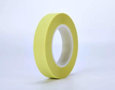 Cina Silicone Coated Fiberglass Adhesive Tape Plasma Thermal Spraying Cover Tape Hot Air Spray Masking Tape in vendita