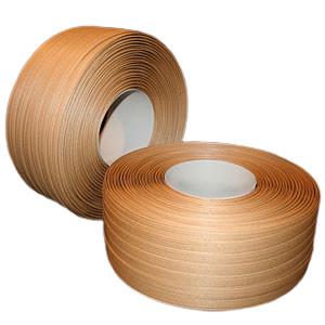 China Natural Twisted Turn-up Paper Tape to The Pulp and Paper Industry for sale