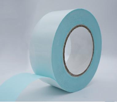 China Blue Adhensive Tape, Splicing Tape for Coating, Printing, Film Te koop