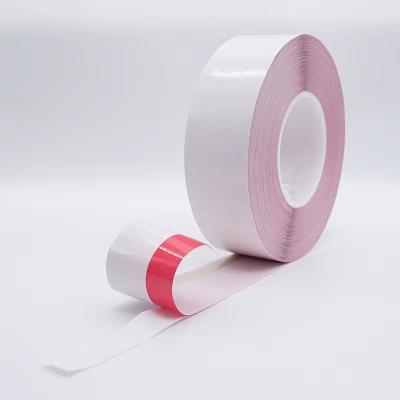 Cina Paper Industry Single Side Adhensive Tape, Pink Water Soluble Splicing Tape for Coating, Printing, Film in vendita