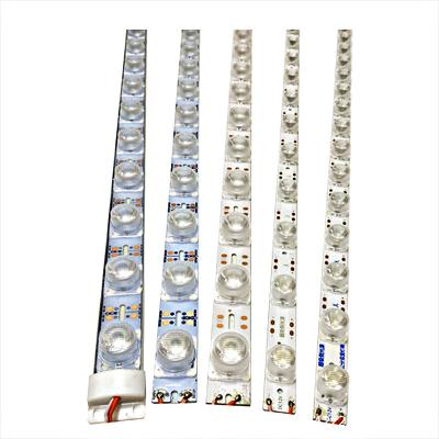 China Hot Sale 12V 18LEDS Edge Lit Light Box Advertising Led Bars SMD3030 Led Strip Light For Advertising Light Box for sale