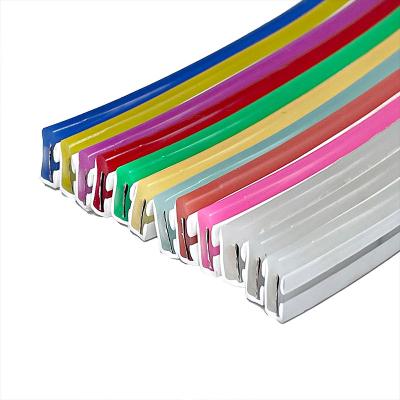 China DC12V 120LEDS IP67 Narrow Strip LED Neon Waterproof Flexible Strip Langdscape 6mm Theme Park Light Household KTV Warehouse Soft Neon Lamp for sale