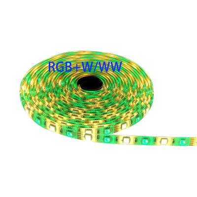 China Household KTV Warehouse Langdscape Theme Park SMD 5050 RGB LED Strip Waterproof DC 300LED 12V 24V WHITE WARM WHITE 5M CCT RGBCCT RGBW RGBWW Fita LED Strips Flexible for sale