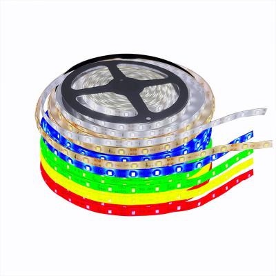 China Household KTV Warehouse Langdscape Theme Park DC12v Led Wired Lights Strips 2835 300 Cool White LEDs, 60 Waterproof LEDs 1meters, Non Waterproof Led Lamps Strip for sale