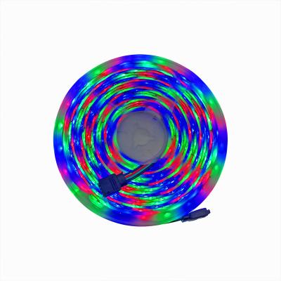 China Household KTV Warehouse Langdscape Theme Park SMD 2835 RGB Color Changing Led Strip DC 12v Flexible Strip 300 Lamp 60 Lamp Not Waterproof Or Waterproof 1m for sale