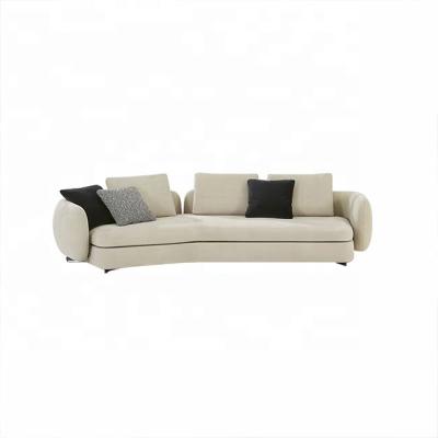 China Modular Home Furniture Customized Couch Sofa Set For Living Room Fabric Modern Design High End Sectional Sofa for sale