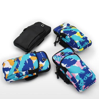 China Handy Anti-fall Arm Bag Phone Bags Running Rest Car Phone Bag for sale