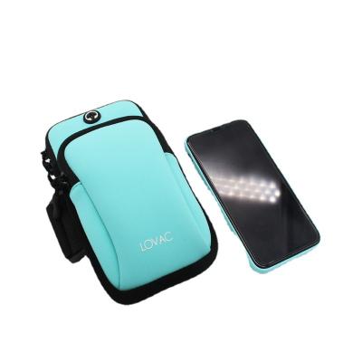 China 2021 shockproof portable outdoor sport running new mobile phone arm bags for sale