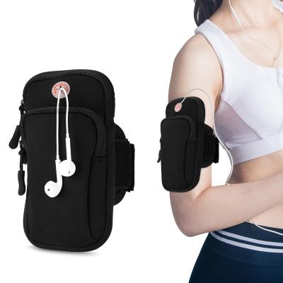 China Shockproof Durable Running Sports Arm Bags For Mobile Phone Arm Bands For Handbag Holder Sport Arm Running Bag for sale