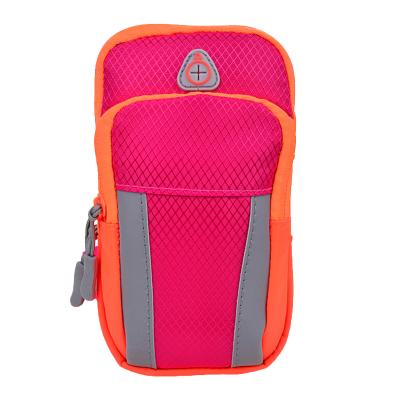 China 2022 waterproof reflective custom mobile phone hot selling arm running bag waterproof for sale