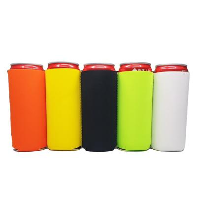 China High Quality Cheap Customized Silk Printing Drink Waterproof Color Neoprene Beer Can Coozies for sale