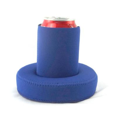 China 250ml Australia Waterproof Neoprene Floating Holder Stubby Beer Can Cooler Sleeve for sale