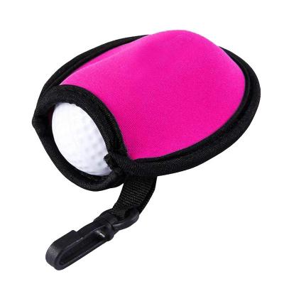 China Waterproof Golf Ball Holder Ball Pouch for sale