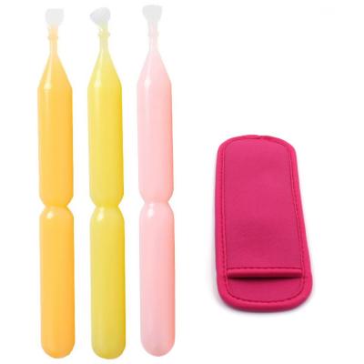 China 2021 Customized Ice Popsicle Sleeve Neoprene Ice Pole Holder Waterproof for sale