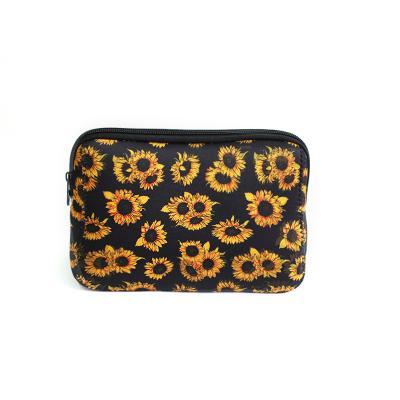 China Fashion Toiletry Pouch Wash Bag Neoprene Travel Toiletry Cosmetic Makeup Bag for sale