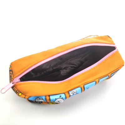 China Fashion Pencil Bag School Pouch Pencil Case Bag Bulk Cheap Bulk Color for sale