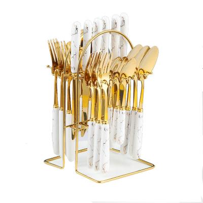 China Sustainable hot sale with good quality with good serving cutlery set stainless steel for sale