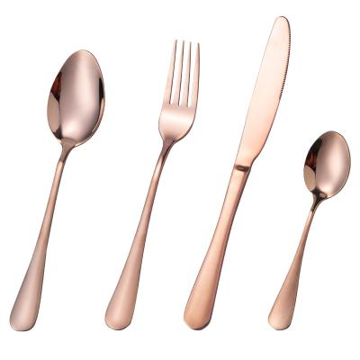 China Best Product Sustainable Hot Selling Price China Hengyao 4 Pieces Polished Cutlery Set for sale