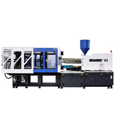 China Servo System 500t Plastic Jar Injection Molding Machine And Basket Weaving Machine Horizontal Rubber Distance Between Tie Rods 805x715 Mm for sale