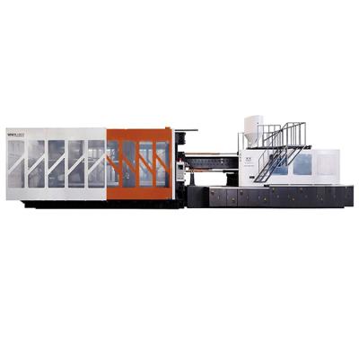 China Horizontal Hot Sell Horizontal Servo Injection Molding Machines for Plastic Products 800 Ton 850 Ton 985x985 Mm Distance Between Tie Bars for sale