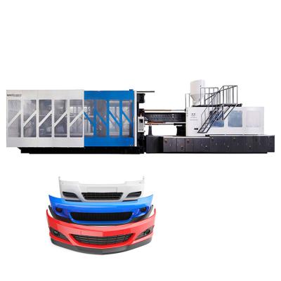 China Large Car Part Horizontal Molding Desktop Plastic Injection Molding Bumper Machine In China 1555x1430 Mm Distance Between Tie Rods for sale