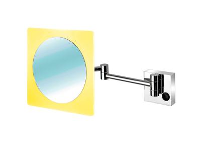 China Lighted Acrylic Bathroom LED Wall Mirror Decorative for sale