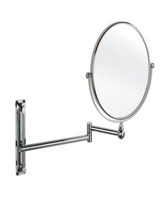 China Magnifying Double Sides Round Magnifying Wall Mounted Vanity Mirror for sale