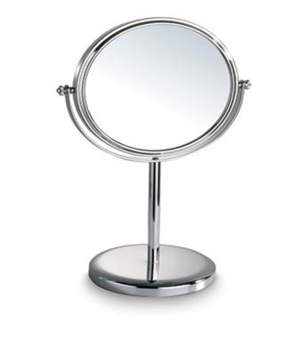 China Simple Two Sides Lit Magnifying Desktop Cosmetic Mirror for sale