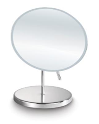 China Mirror Desk Table Around Single Side 8 Inch Flat Mirror For Makeup for sale