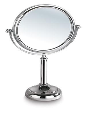 China Bedroom Room Vanity 10x Magnifying Desktop Cosmetic Table Make Up Mirror for sale