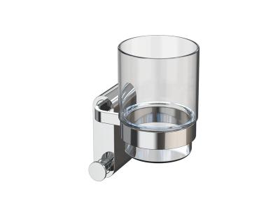 China Durable High Quality Modern Chrome Bathroom Accessories Outdoor Tumbler Holder Cup Holder for sale