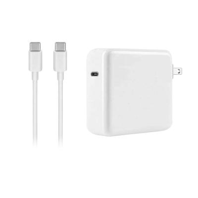 China Hot Sale Amazon Laptop Charger 29W 30W 61W 87W 96W USB Fast Type C Laptop Notebook Charger For Apple Macbook Adapter for sale