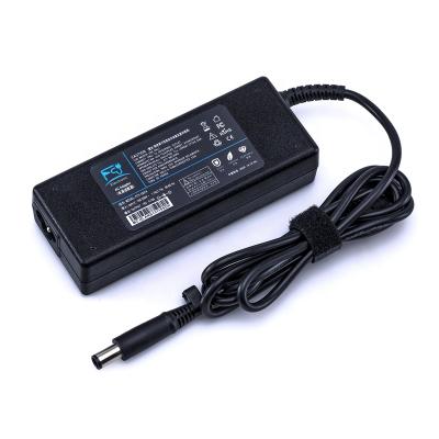 China 90W Large Pin Laptop Charger Connector For Hp 19V 4.74A AC Power Adapter Compaq 6910p 8510p Series 7.4*5.0mm for sale