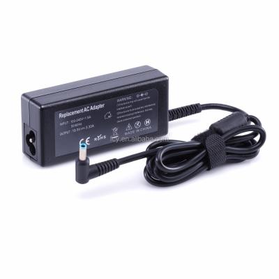 China LAPTOP 65w 19.5V 3.33A 4.5*3.0mm with blue pin inside universal charger dc laptop ac adapter for horsepower for sale