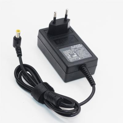 China Laptop Power Supply For LG Display 32MP58HQ Power Adapter 40W 19V 2.1A 6.5*4.4mm for sale