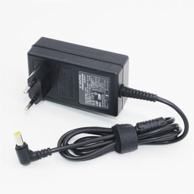 China Laptop Power Adapter for LG Monitor Laptop Charger 19V 1.7A 6.5*4.4mm for sale