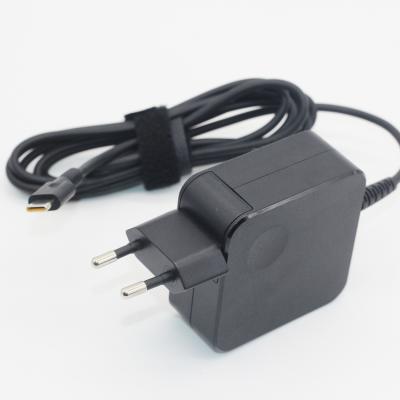 China Quick Type C PD Charger 5v 9v 12v 14.5v 15v 20v 3a Laptop AC/DC Power LAPTOP Charger 45w USB Adapter for sale