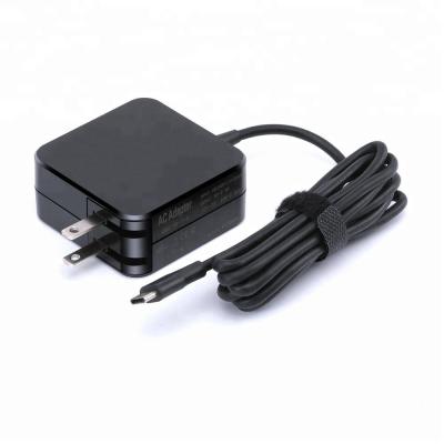 China High Quality LAPTOP 45W 5V 2.4A 20V 2.25A 12V 2A Type-c Laptop AC Adapter Charger For Notebook for sale