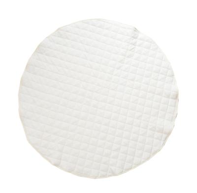 China 2021 hot sale checked baby paoducts white climbing mat non-toxic for baby's room for sale