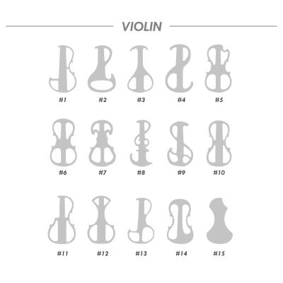 China Flawless OEM YOUR Violin 4/4 3/4 1/2 Custom Made 1/4 1/8 Silent Electric Violin Cello for sale