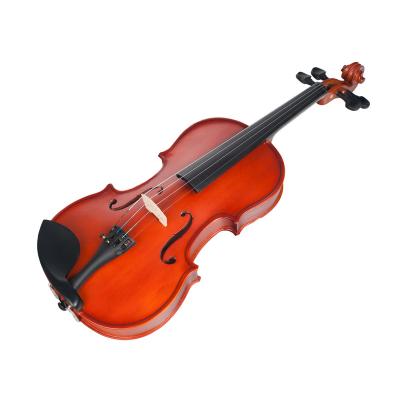 China Plywood NAOMI Acoustic Violin Fiddle 4/4 Rest Normal Bow Shoulder Rosin Case Violin Student Beginners Mute Clot for sale