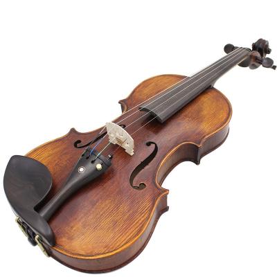 China On His Thirty One 4/4 Full Size Violin Handcrafted Solid Wood Violin for sale