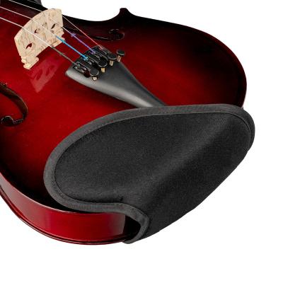 China NAOMI Violin Chin Rest Pad Violin Cover Protector Soft Cotton For 1/10 1/8 1/4 1/2 3/4 4/4 Violin Protect Your Chin Shoulder And Violin for sale