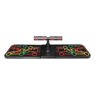 China Universal New Push-up Training Board Assembled Version Abdomalnal Muscle Training Push-up Frame Bar for sale