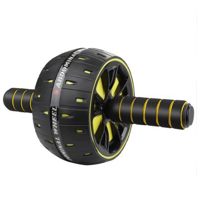 China Universal Quality Assurance Ab Wheel Roller Muscle Fitness Automatic Rebound Ab Style Roller Wheel for sale