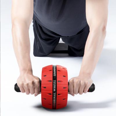 China Universal Custom Roll Belly Roller Exercise Equipment Rebound Ab Style Roller Wheel Upgraded For Ab Workout for sale