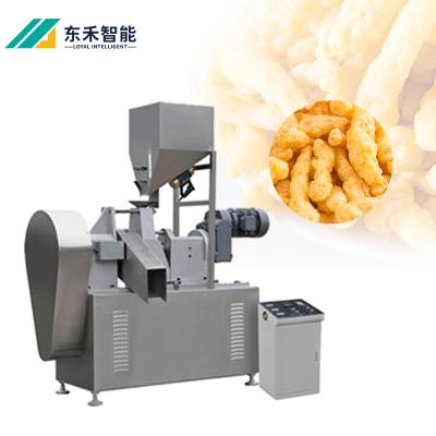 China Hot Sale Energy Saving Corn Kurkure Making Processing Line Kurkure Snacks Machine Kurkure Processing Line for sale