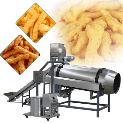 China Energy saving 150kg/h maize Kurkure/cheetos/niknak curls machine Kurkure making machine kurkure factory for sale