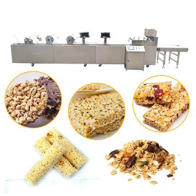 China food & Beverage Factory Food Processor Cereal Protein Bar Production Line Peanut Candy Machine for sale