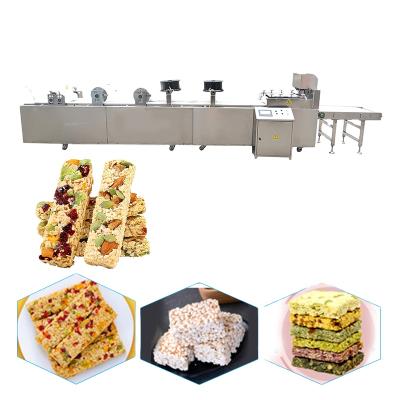 China Automatic Hotels Muesli Bar Making Machine Cereal Protein Bar Production Line for sale